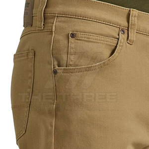 Pantalones Vaqueros Clásicos Informales, Duraderos, Cómodos, Ligeros, Transpirables y Ecológicos, Lavado Claro - Product Image 4