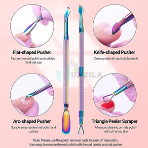 Kit de coupe-ongles haute performance pour l'entretien des ongles, avec contrôle facile, kit de coupe-ongles pratique - Product Image 5