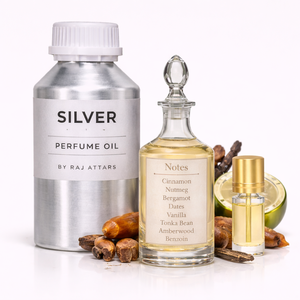 Aceite de Perfume Concentrado (Attar) de Alta Calidad, 50 Gramos, Colección Oud, Sin Alcohol, Unisex, Fragancia Duradera - Product Image 1