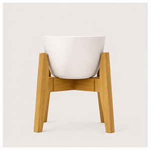 Indoor Plant Stand Deluxe Quality Wood Flower <b>Pot</b> <b>Holder</b> for Living Room Minimalist Adjustable Planter Display Rack Low Price - Product Image 6