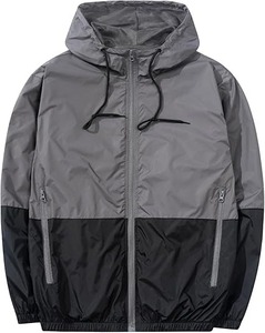 Nouvelle Veste Coupe-Vent Matelassée Automne Homme Haute Qualité Sport Imperméable Séchage Rapide Tissu Peigné Logo Avant - Product Image 1