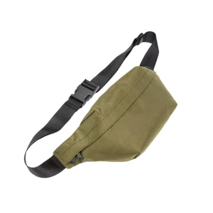 Sac de taille en toile unisexe, sangle réglable, fermeture à glissière, décoration florale, résistant à l'eau, pour voyage et usage quotidien - Product Image 2