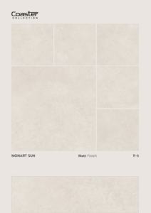 Carrelage en porcelaine rustique de la ville de Foshan, carrelage beige avec finition semi-mate, disponible en 600x600mm et 600x1200mm - Product Image 5