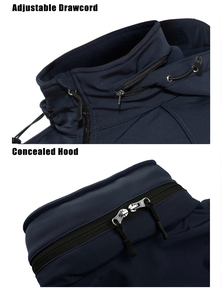 Chaqueta Cortavientos al por Mayor OEM, Chaquetas Tácticas Impermeables y Sudaderas con Capucha de Pesca para Hombre - Product Image 2