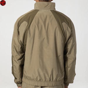 Veste coupe-vent légère pour homme, zippée, respirante, imperméable, vêtements de sport, veste personnalisable avec logo, vêtements de sport actifs - Product Image 6