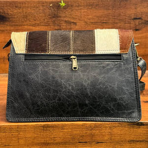 ODM กระเป๋าสะพายข้างหนังวัวสำหรับผู้หญิง, กระเป๋าสะพายไหล่หนังแท้ความจุขนาดใหญ่ออกแบบได้ตาม2025 - Product Image 4