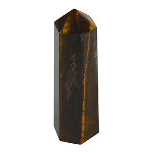 Piedra Preciosa de Color Negro Natural con Diseño de Acabado en Forma de Torre, Ideal para Decoración del Hogar - Product Image 3
