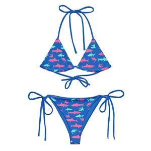 Conjuntos de Bikini Estampados para Playa, Totalmente Personalizables, Calidad Ilimitada, Tela, Diseño, Color, Empaque y Logotipo Personalizados - Product Image 1