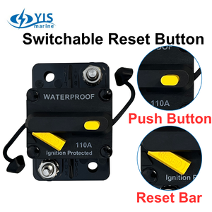 Disyuntor DE ALTO amperio de montaje en superficie de reinicio conmutable para automoción - Product Image 3