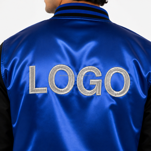 Men's Varsity <b>Jacket</b> Wholesale Custom Letterman Baseball College <b>Jacket</b> Bomber Style for Men Logo Embroidery Patch OEM - Product Image 5