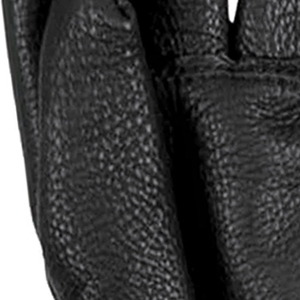 Gants en cuir grainé robustes – Doublure chaude et douce en peluche pour temps froid – Cuir véritable durable pour la conduite et les activités tactiques - Product Image 5