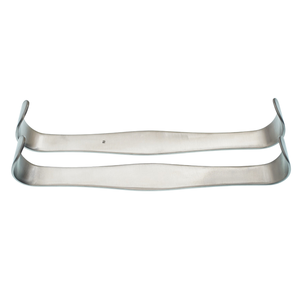 Rétracteur chirurgical Parker à double extrémité de 7 pouces, lot de 2 rétracteurs tissulaires manuels en acier inoxydable avec lame de 1 pouce - Product Image 1