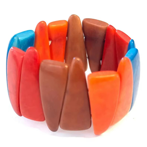 Customized High Quality Women's Handcrafted Angle <b>Resin</b> Fashion Jewelry Bracelet Branded Color Strand from India <b>resin</b> <b>craft</b> - Product Image 1