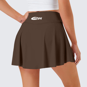 Mini-jupes crayon d'été décontractées et respirantes en Spandex/Polyester de qualité supérieure pour femmes, idéales pour le sport et le streetwear - Product Image 2