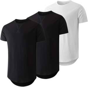 T-shirt pour homme en coton 100% écologique respirant, imprimé en sérigraphie, service OEM, prix de gros abordable - Product Image 4