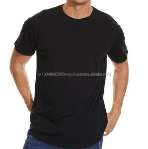 Camiseta de Alta Calidad para Hombre, Cuello Redondo, Transpirable, de Secado Rápido, Suave, Capa Base para Entrenamiento al Aire Libre - Product Image 2