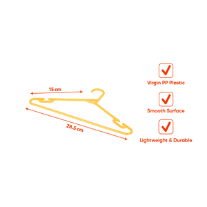 Virgin PP Plastic Baby Clothes Hanger Non Slip Flexible <b>Wardrobe</b> Hanger Space Saving Closet Garment Hook Hanger - Product Image 3