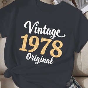 เสื้อยืดผู้หญิง comfit วินเทจ1978ดั้งเดิม - Product Image 2