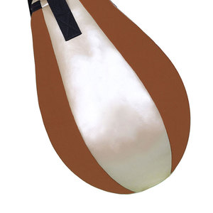 Saco de Boxeo de Piel Sintética con Cierre de Cremallera para Práctica de Golpeo para Adultos, Diseño Duradero Relleno de Arena - Product Image 2