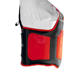 Protection de poitrine en cuir respirant de haute qualité pour le kickboxing, la boxe, le MMA et les arts martiaux - Product Image 2