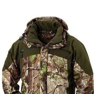 Premium Men’s Winter Lightweight <b>Camo</b> Hunting <b>Jacket</b> Embroidered Print Softshell Waterproof Windproof Outdoor Performance <b>jacket</b> - Product Image 6