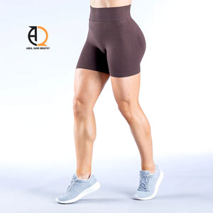 Pantalones de Yoga Deportivos para Mujer, Talla Grande, Color Sólido, Shorts de Playa Personalizables - Product Image 3
