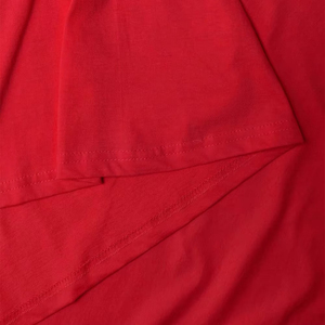 เสื้อยืดคอกว้างคุณภาพสูง ทรงหลวม ใส่สบาย เสื้อยืดโอเวอร์ไซส์แฟชั่น ผ้าฝ้ายเรียบง่าย เสื้อยืดผู้ชาย ราคาขายส่ง รับผลิตแบบ OEM - Product Image 2