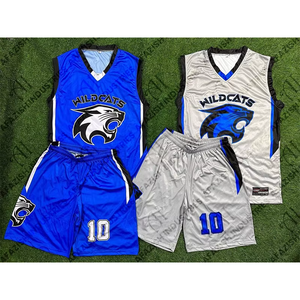 Conjunto de Uniforme de Baloncesto al por Mayor, Material Ligero y Elástico, Adecuado para Clubes Deportivos, Escuelas y Eventos Corporativos - Product Image 6