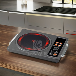 OEM Brand 2200W <span class=keywords><strong>piano</strong></span> cottura elettrico in ceramica per uso domestico Hotel a bruciatore singolo alloggiamento in acciaio inox Custom tipi di spina disponibili - Product Image 6