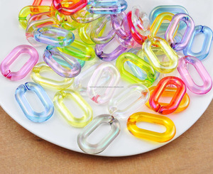 Decorative Epoxy Resin <b>Chain</b> Link Hanging Ornament for Living Room Decor at <b>Cheap</b> Price - Product Image 5