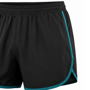 Ensemble de vêtements de sport pour homme, t-shirt de course, short de sport, entraînement en salle de sport, fitness, vêtements de sport actifs, maille polyester/coton, séchage rapide - Product Image 4