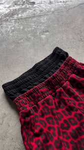 Vintage Wide Leg Sweatpants 100% Cotton Heavyweight Mid Rise <b>Elastic</b> Printed Casual <b>Trousers</b> for <b>Men</b> Streetwear Lounge Pants XS - Product Image 5