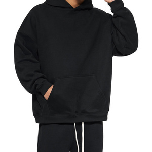 ชุดวอร์มผู้ชายแบบ 2 in 1 ระบายอากาศได้ดี สไตล์สปอร์ต เหมาะสำหรับฤดูใบไม้ร่วงและฤดูหนาว ผ้าฟลีซมีฮู้ด กางเกงจ็อกเกอร์พร้อมเชือกผูกเอว ดีไซน์เรียบง่าย สามารถสั่งทำได้ - Product Image 3