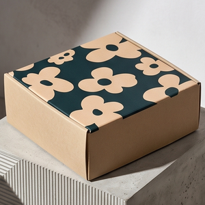Premium Custom Logo Luxury <b>Large</b> Matte Rigid Paper Cardboard Black Foldable - Product Image 6
