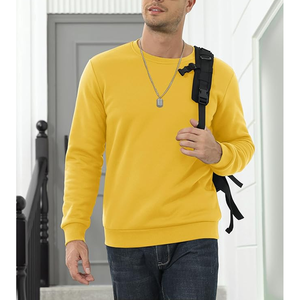 Moisture-Wicking Interior - Durable Ribbed Cuffs & Hem - Premium Custom Men’s Wardrobe <b>Staple</b> - Product Image 2