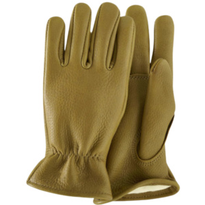 Premium Quality Heavy Duty Buffalo Grain Leather <b>Driver</b> Working <b>Gloves</b> Anti-Static Heat Resistant Anti-Vibration Anti-Slip - Product Image 2