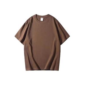 เสื้อยืดคอตตอน 100% ผลิตตามสั่ง แบรนด์ส่วนตัว ขายส่ง ผู้ผลิต OEM ผลิตจำนวนมาก ผ้า GSM สูง รับผลิตเสื้อยืดจำนวนมาก - Product Image 4