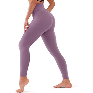 Leggings de Cintura Alta para Mujer, Pantalones de Control de Abdomen, Leggings Deportivos Opacos, Pantalones de Yoga Suaves para Correr y Hacer Ejercicio - Product Image 4