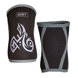 QST INTERNATIONAL KS-1429 Manchons de genou en néoprène flexibles, respirants, antidérapants et réglables, protection complète pour - Product Image 5