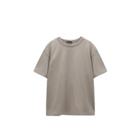 T-shirts formels unisexes pour hommes, coupe classique, absorbant la transpiration, respirants, séchage rapide, légers, 100 % coton tricoté, vente en gros, sport