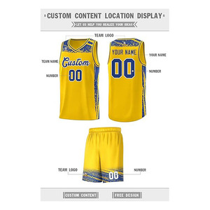 Uniforme de Baloncesto Personalizado, Uniforme de Equipo, Conjunto de Camiseta Sublimada, Ropa Deportiva de Secado Rápido y Alto Rendimiento - Product Image 4