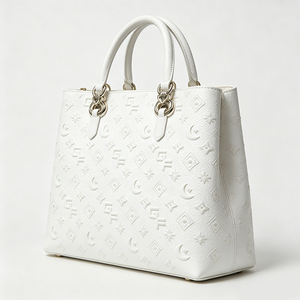 Nouveau sac à main de luxe pour jeunes femmes, sac à bandoulière tendance en polyester avec doublure en PU - Product Image 5