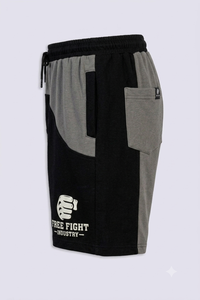 Pantalones Cortos de Boxeo para Hombre con Logotipo Personalizado, Paneles de Dos Tonos, Transpirables, de Secado Rápido, Poliéster/Algodón, para Gimnasio, Fitness y Entrenamiento - Product Image 4