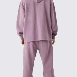 Survêtement en nylon streetwear uni personnalisé pour homme, ensemble 2 pièces de haute qualité, léger, ample et oversize, coupe-vent - Product Image 2