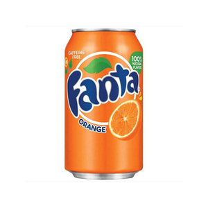 Lata de refresco Fanta sabor naranja 320ml x 24/ Refresco en lata al mejor precio EN VENTA - Product Image 4