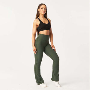 Ensemble de yoga 2 pièces sans couture pour femme, vêtements de sport, tenue de fitness, legging de gym, soutien-gorge de sport, crop top, ensemble de sport à manches longues - Product Image 6