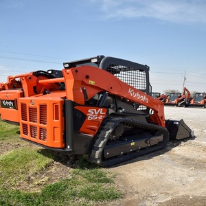 รถตักดินขนาดเล็ก Kubota SVL65-2 ดีเซล พรีเมียม ประสิทธิภาพการทำงานสูง เหมาะสำหรับงานก่อสร้างหนัก งานจัดสวน และงานขนย้ายวัสดุ - Product Image 3