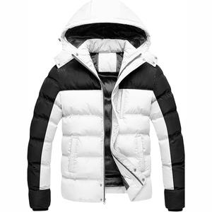 Veste sans manches matelassée unisexe printemps, vente chaude, personnalisable avec logo brodé, imperméable, coupe-vent, à capuche, vente en gros - Product Image 1