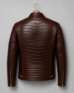 Nouvelle arrivée, veste en cuir pour homme de haute qualité, nouveau design, respirante, décontractée, tendance, style actuel, vestes en cuir - Product Image 2