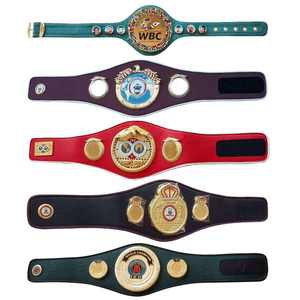 Cinturones de Boxeo WBC, WBA, WBO, IBF, IBO, Personalizados, en Oferta, Talla Adulto, Cinturones de Campeonato de Boxeo - Product Image 4